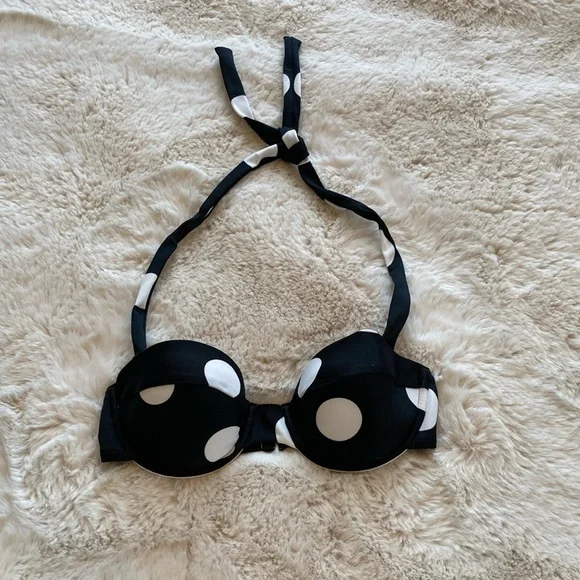 Vintage J. Crew bikini top. Size 4. - Picture 1 of 13